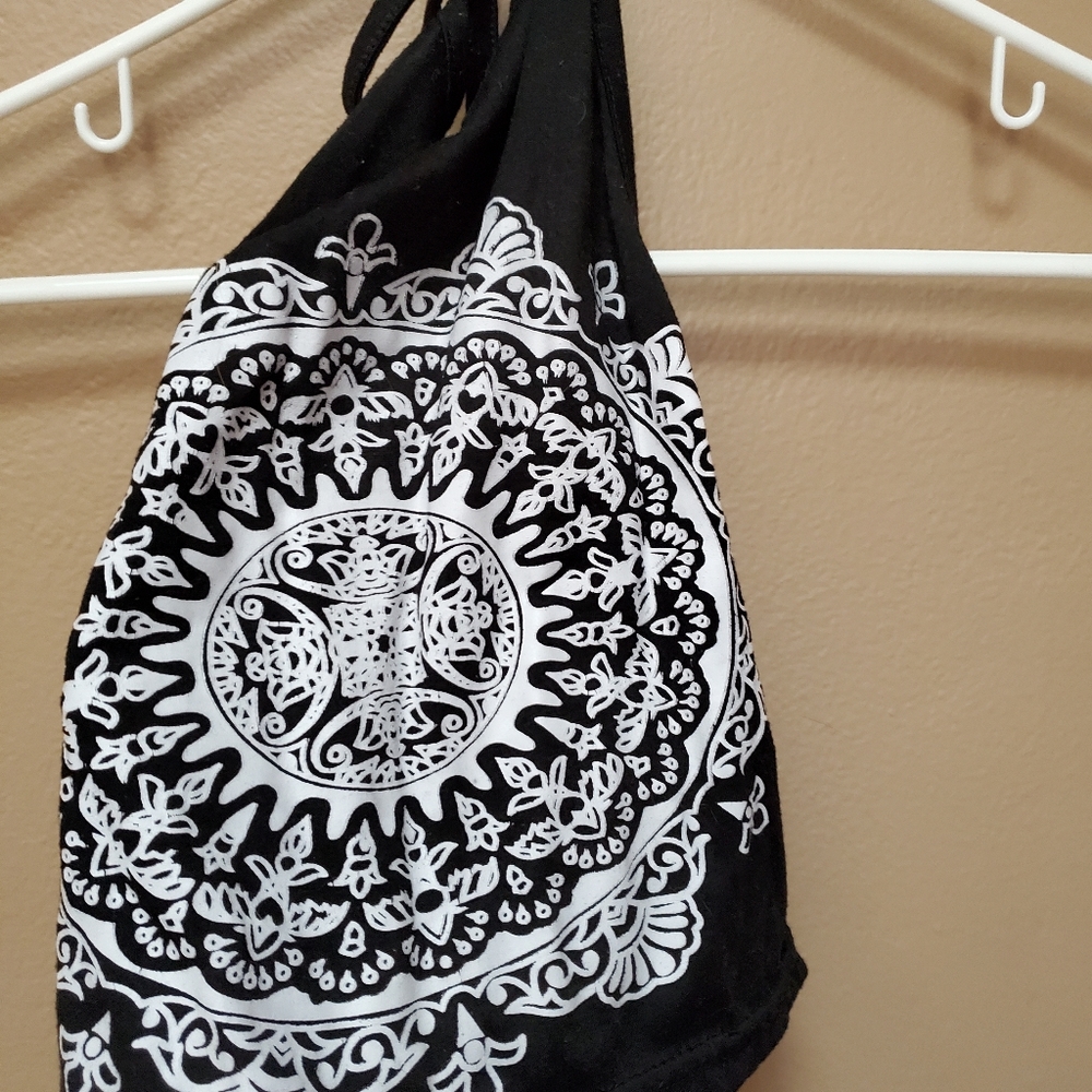 Mandala halter top